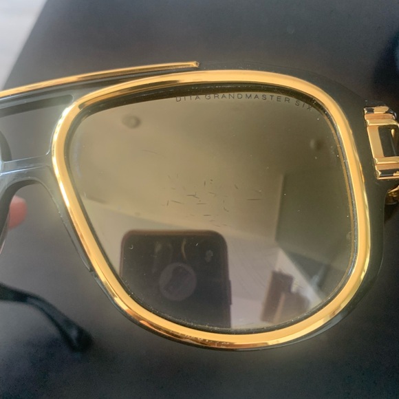 Dita Grandmaster Six Limited Edition 969/1000 Sunglasses - Picture 5 of 6